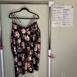 Plus size Soft Slip Dress